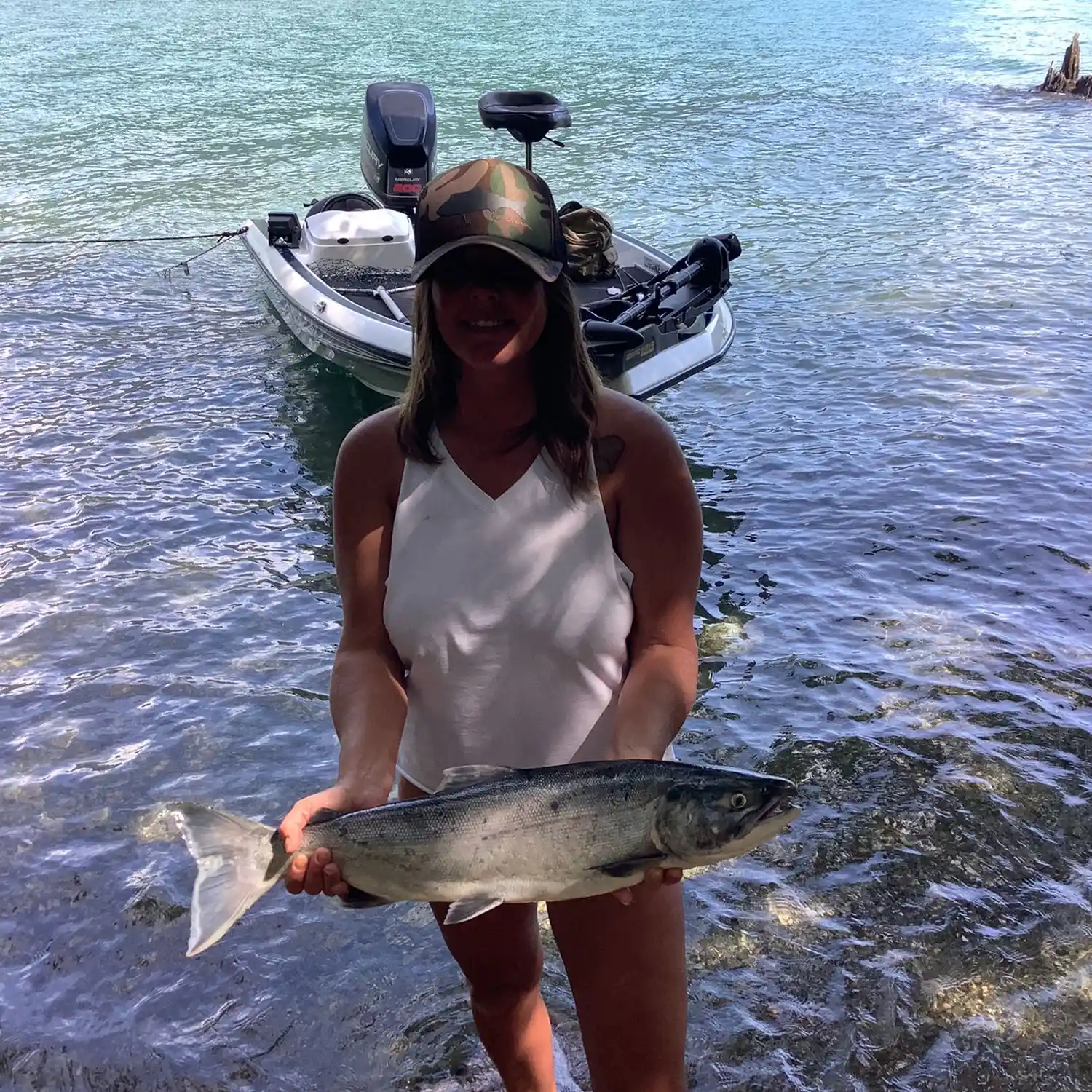 Fishing Report of the Week: Sockeye Salmon at Baker Lake