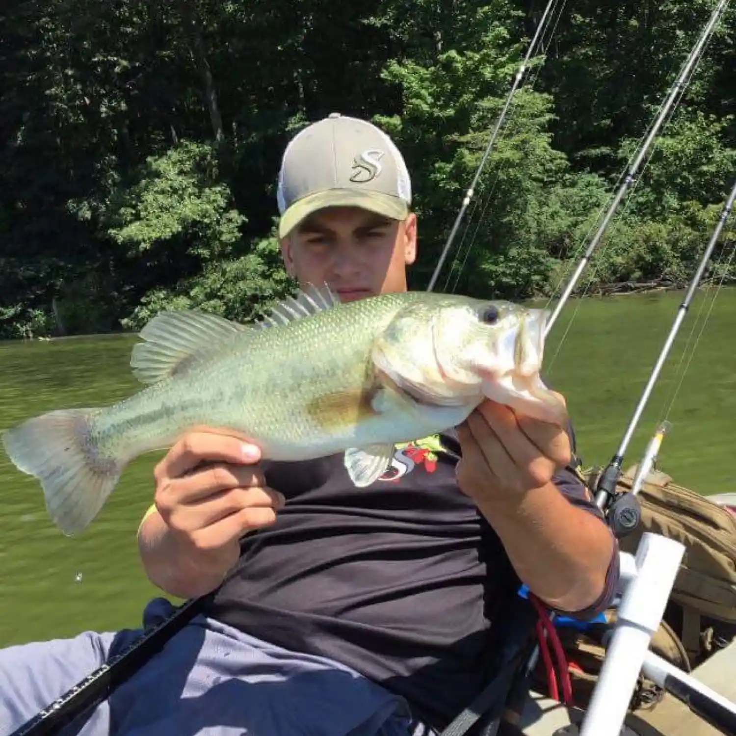 ᐅ Kiser Lake fishing reports🎣• Urbana, OH (United States) fishing