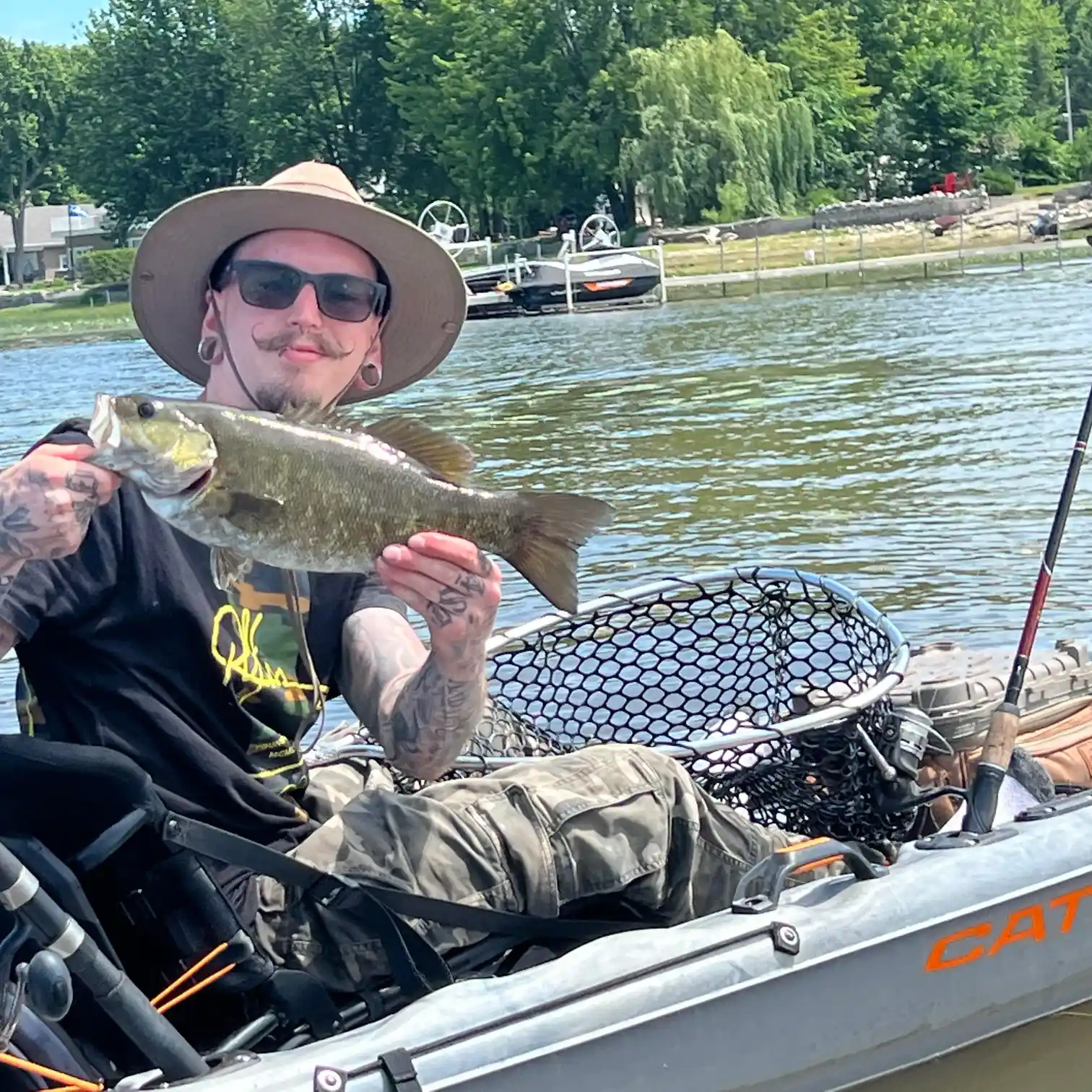 ᐅ Rivière du Lièvre fishing reports🎣• Massena, Quebec (Canada) fishing