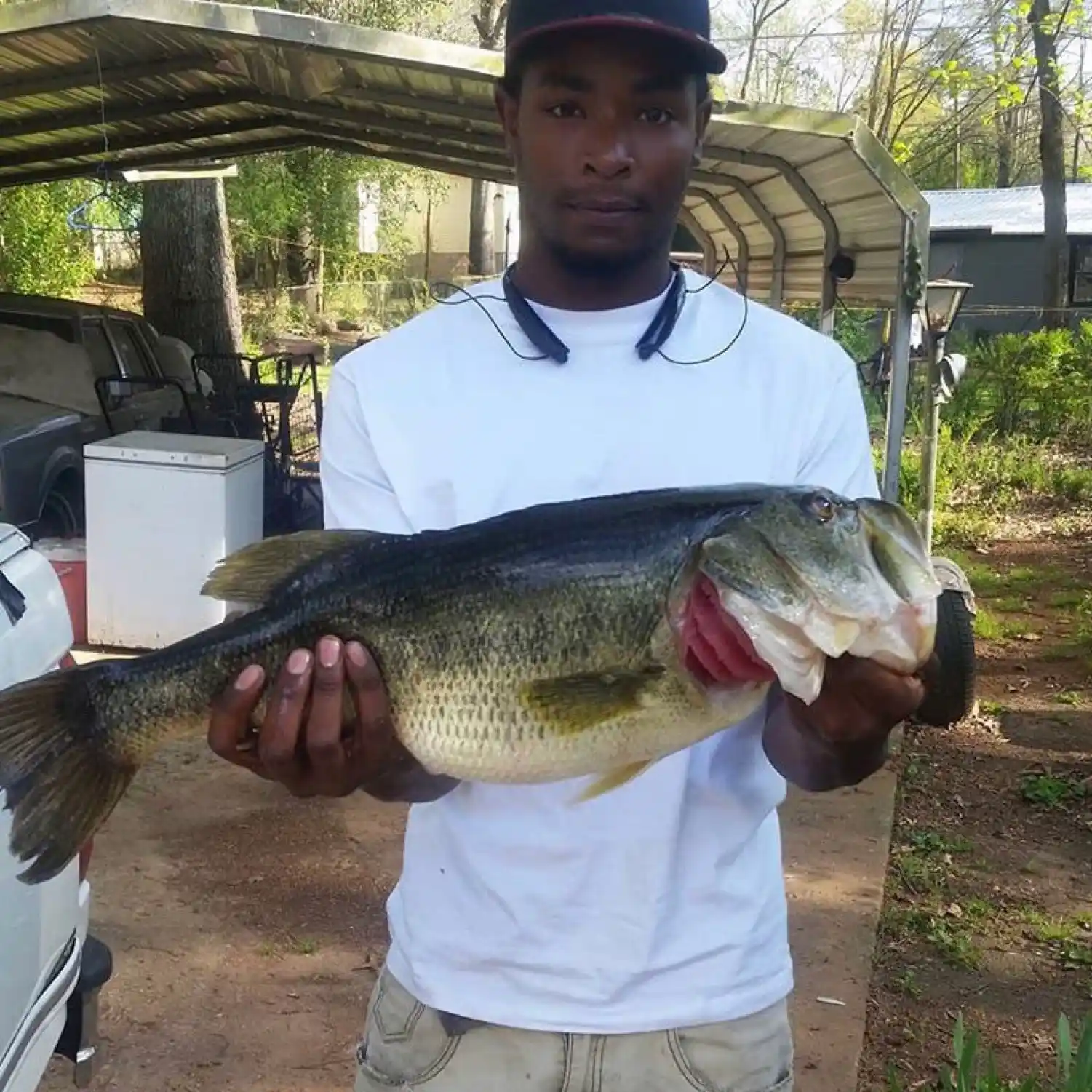 Big Bass Fishing Cap 