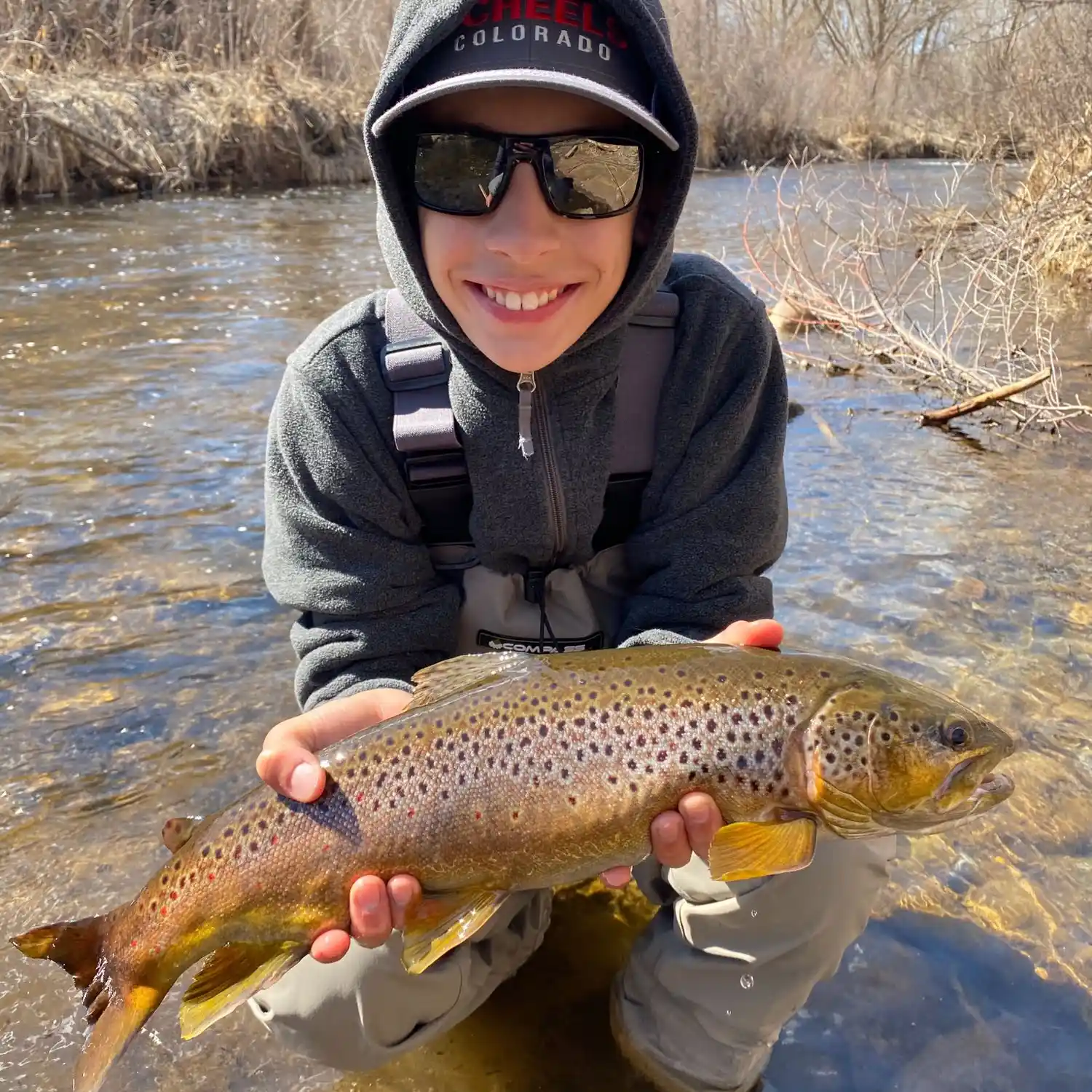 ᐅ Big Thompson River fishing reports🎣• Evans, CO (United States) fishing