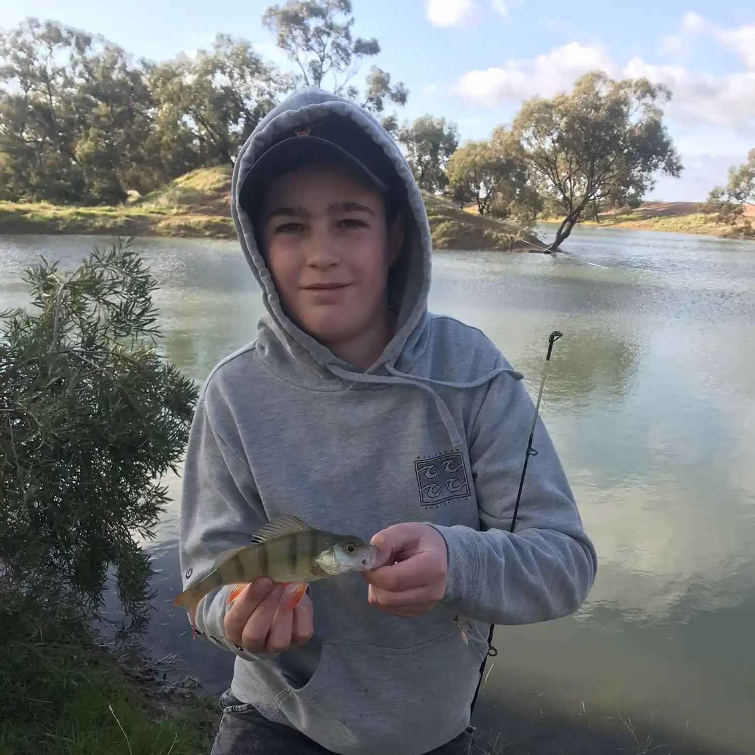 Fish biting at Tchum Lake < Sport