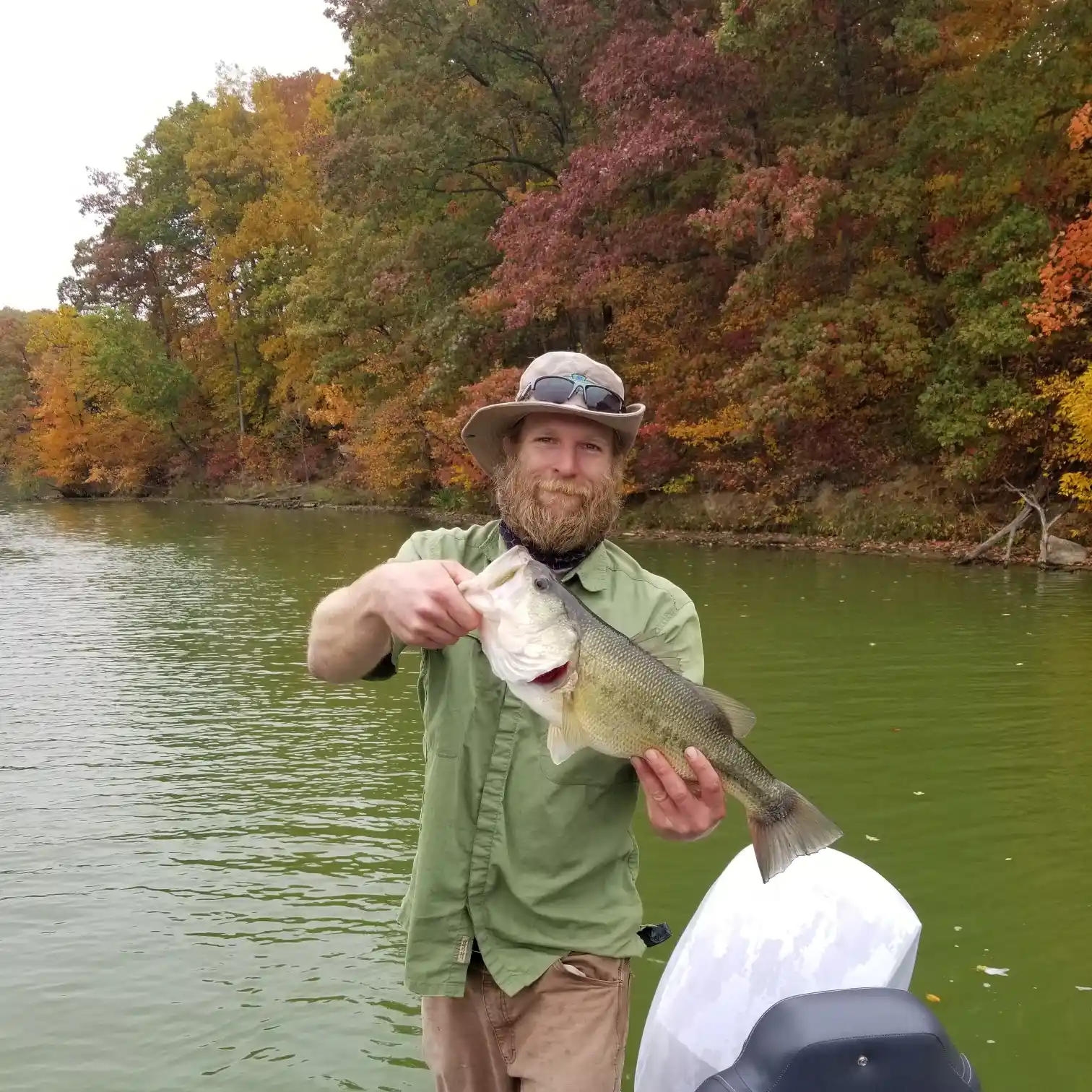 Lincoln man lands $500 fish