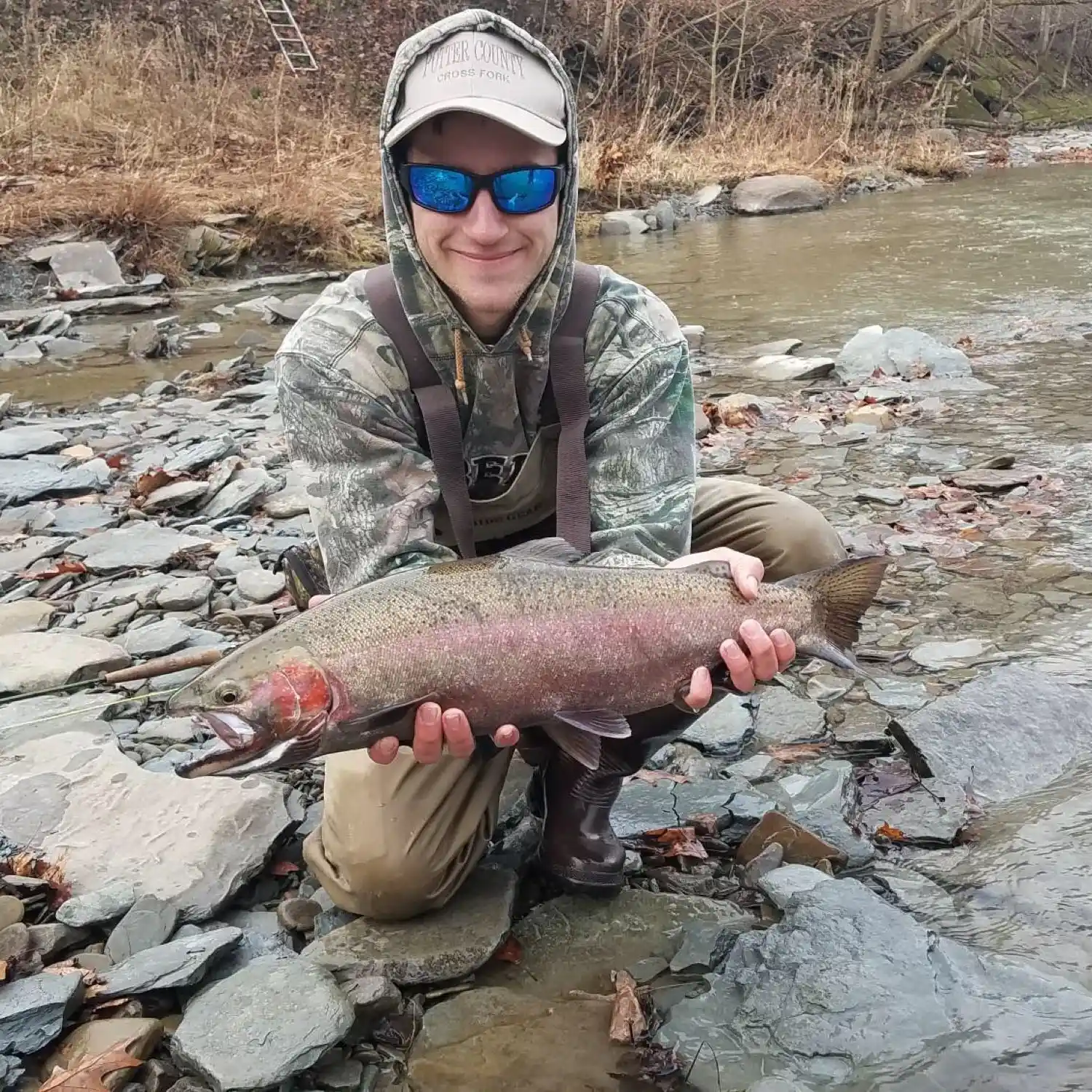 Fishing Elk Creek in Pennsylvania – 365 Angler