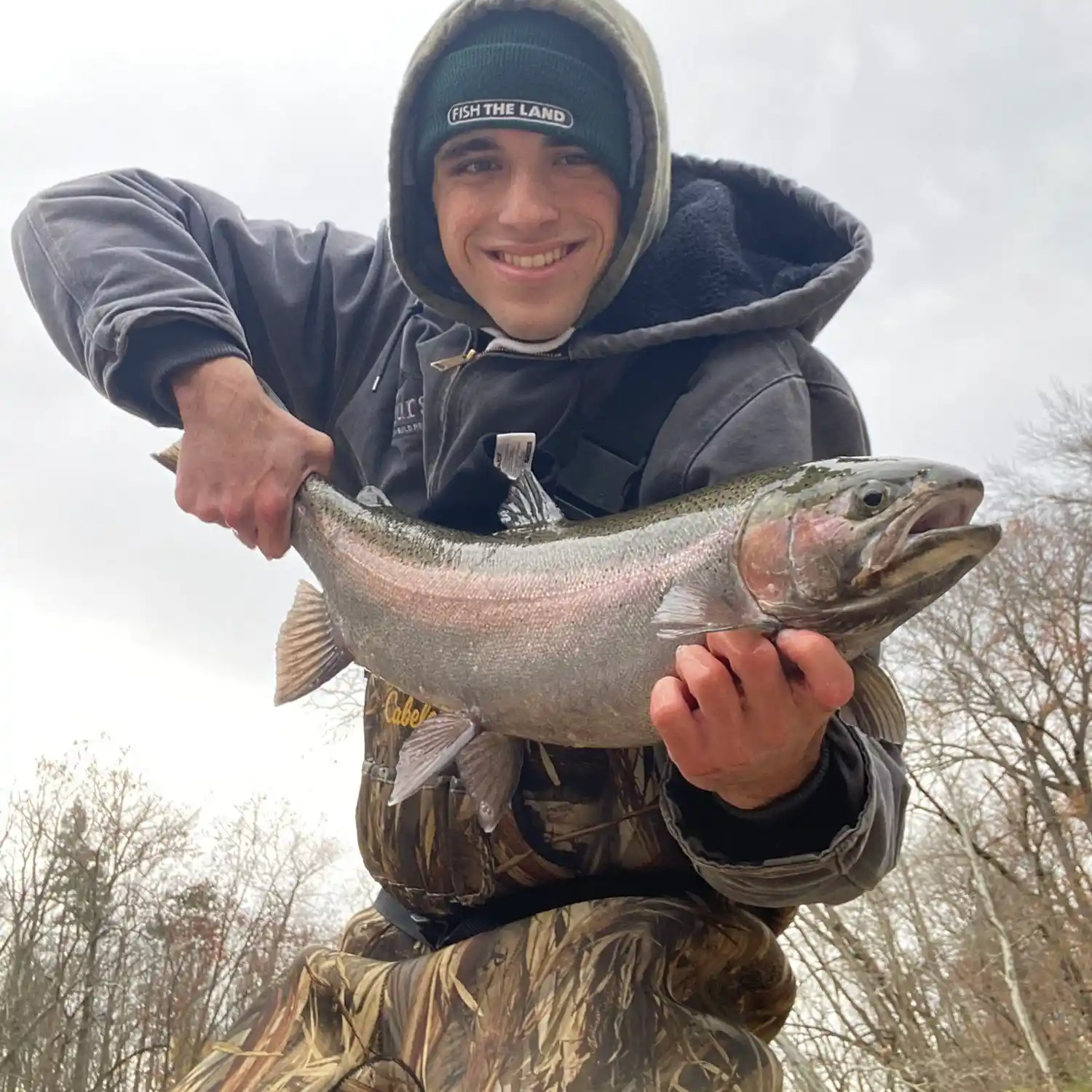 West Branch 4/15  Ohio Game Fishing