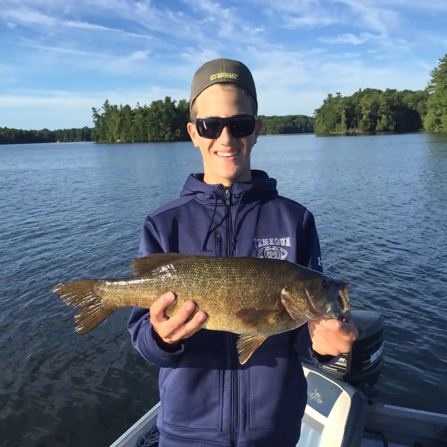 Newboro Lake – Spring Pike – The Wilds of Ontario