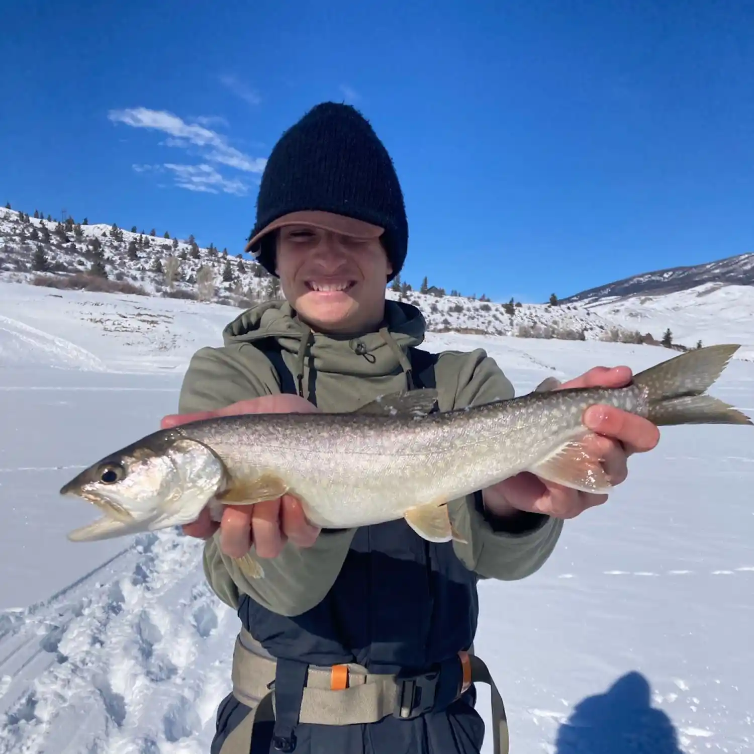 Ice Fishing — Green Mountain Angler