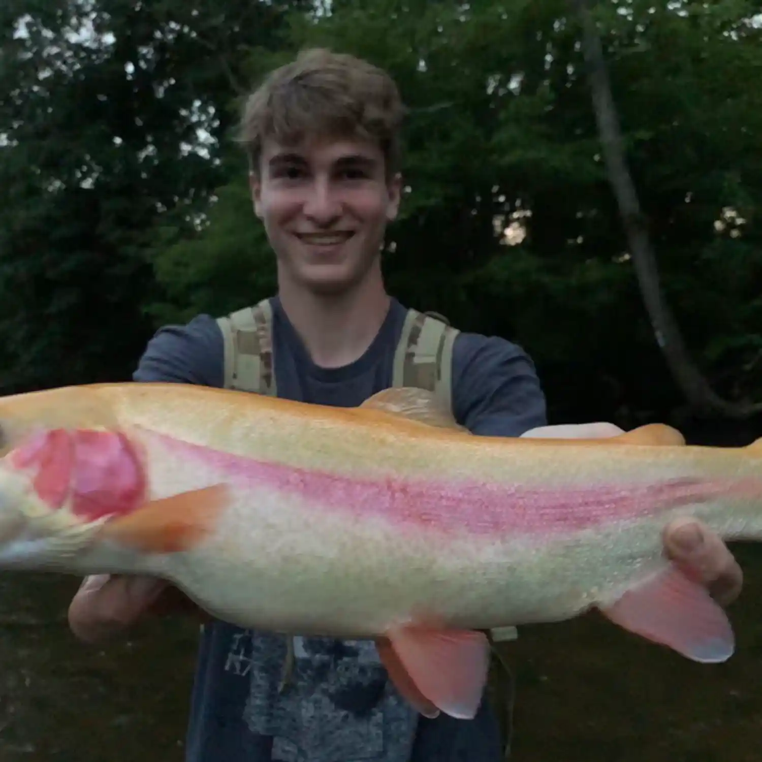 Pequest River Fly Fishing 