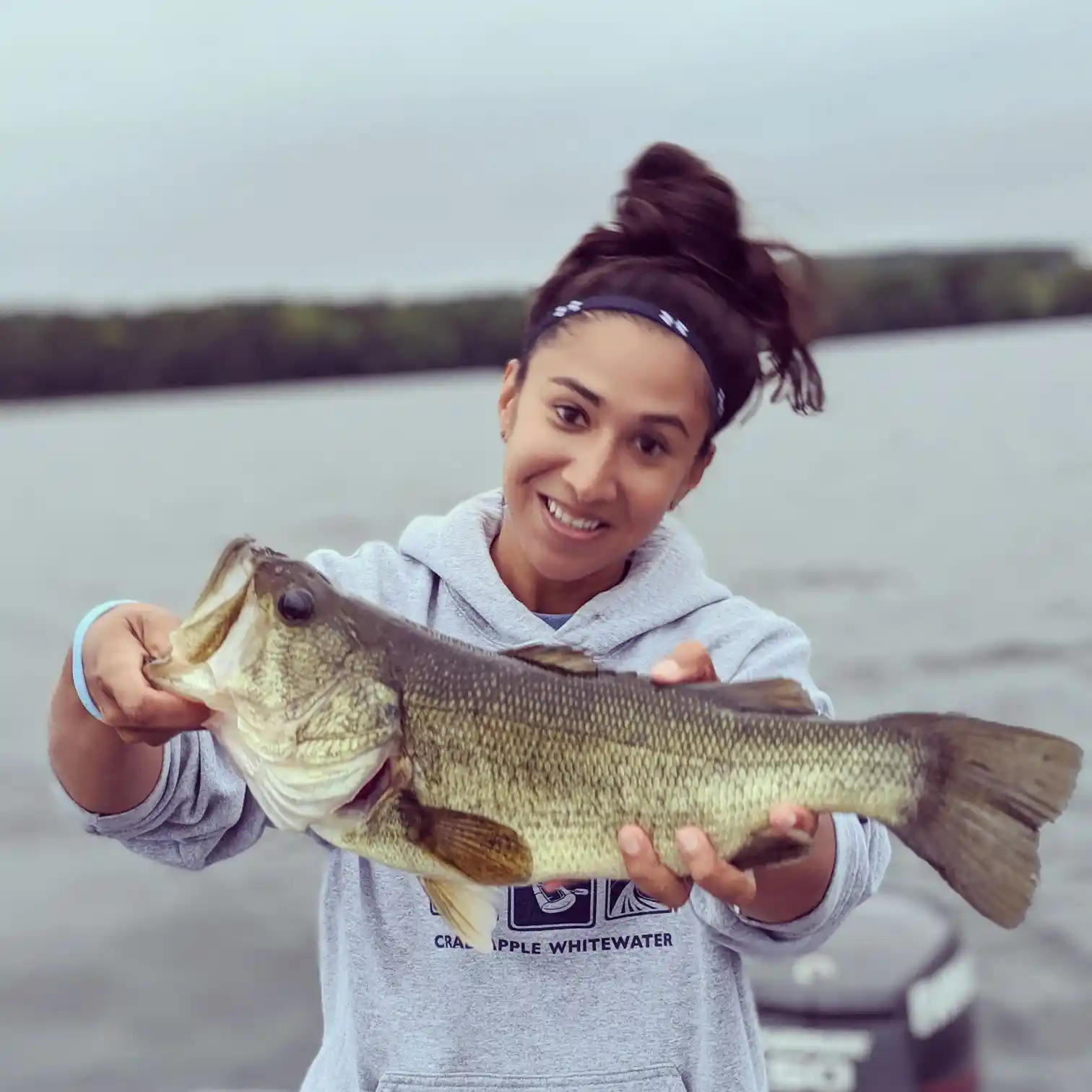 Maine Bass Fishing! CPR  Well got up to Webber pond by 10 this