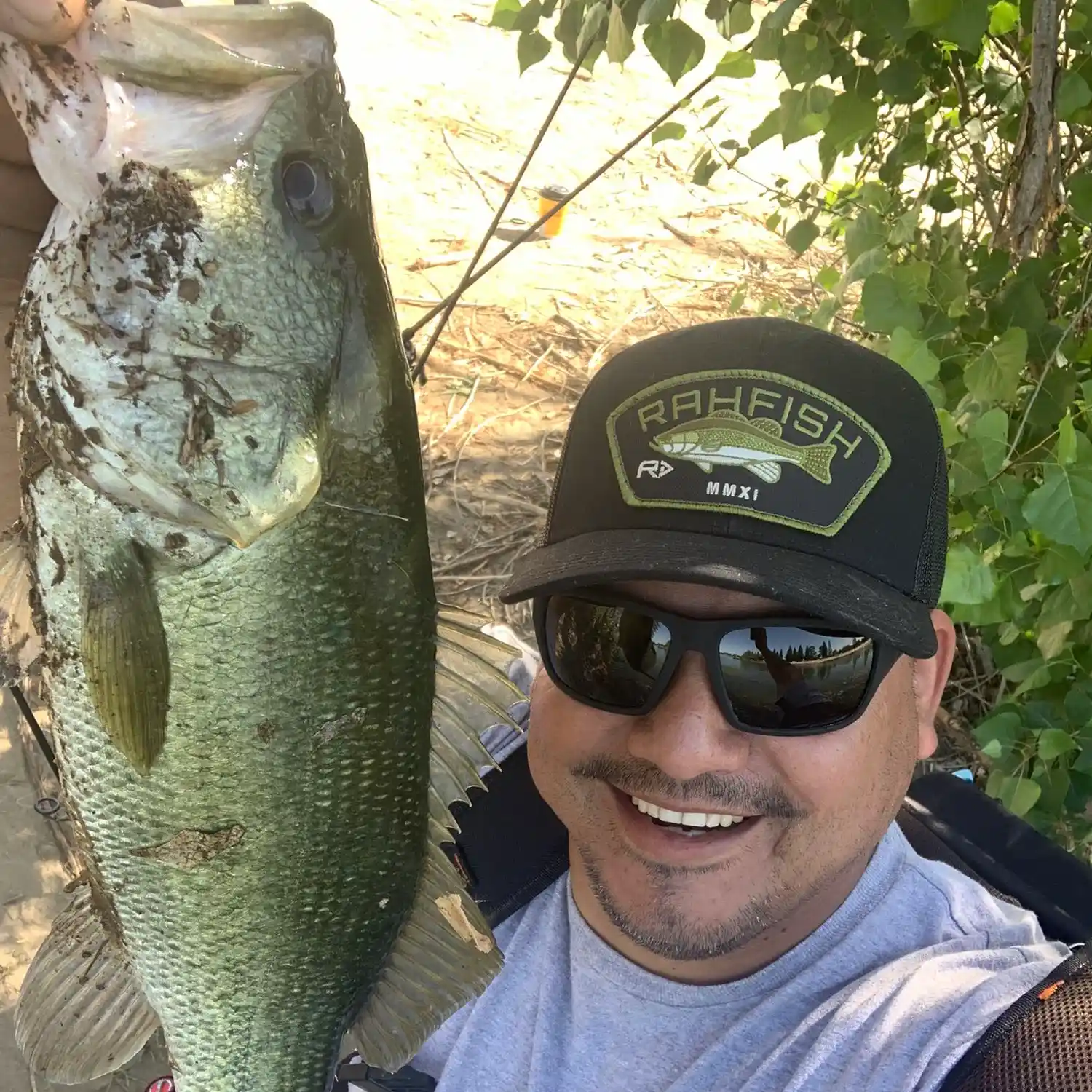 River bass are so much fun to fight 🎣 : r/bassfishing