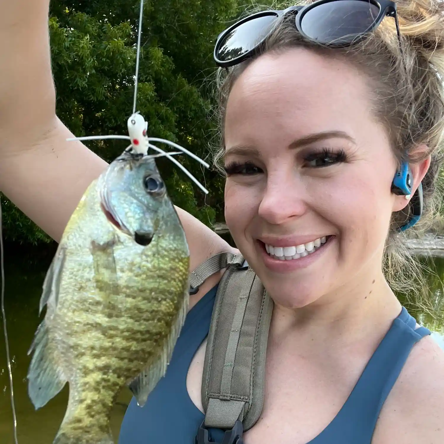 Freshwater drum caught on the pedernales river. Austin, texas : r