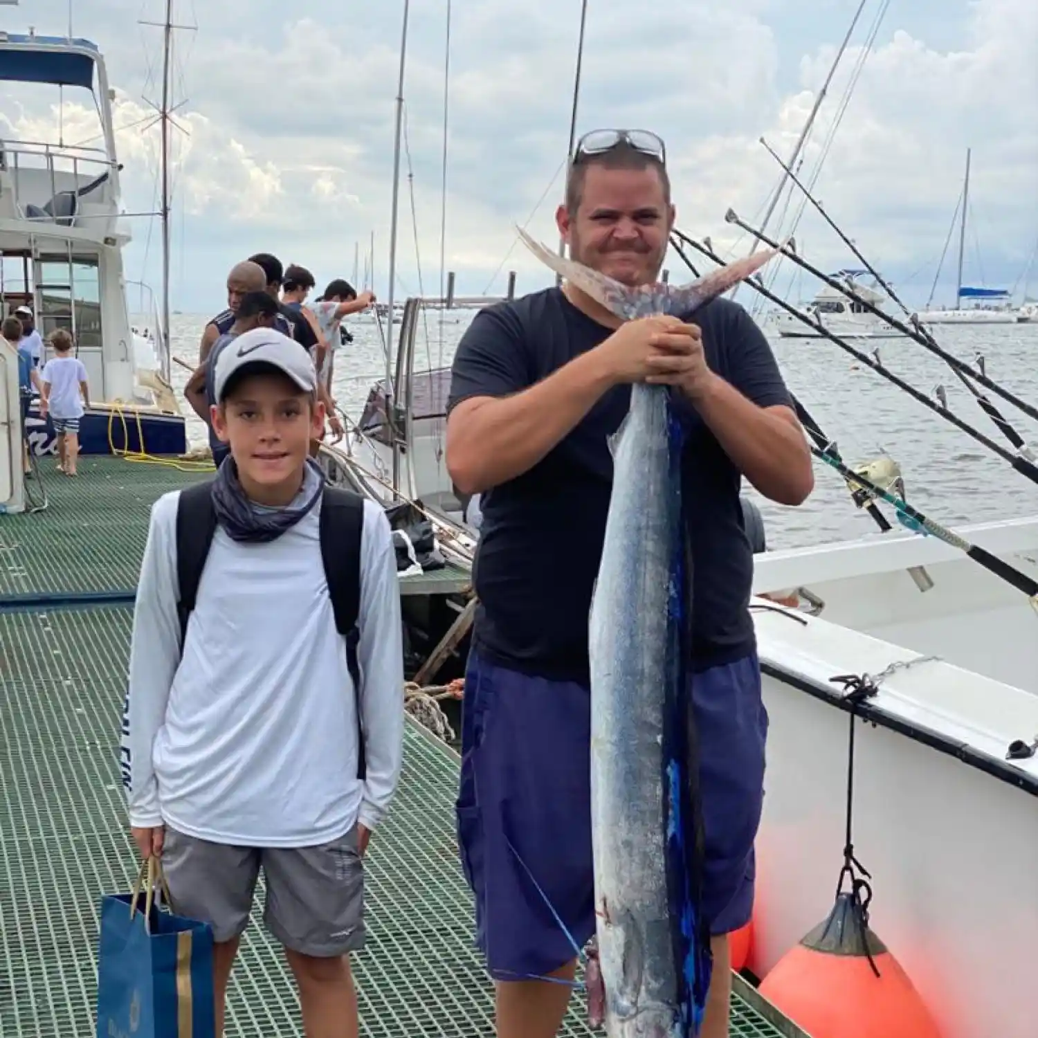 Big game fishing at Black River Mauritius, Excursion