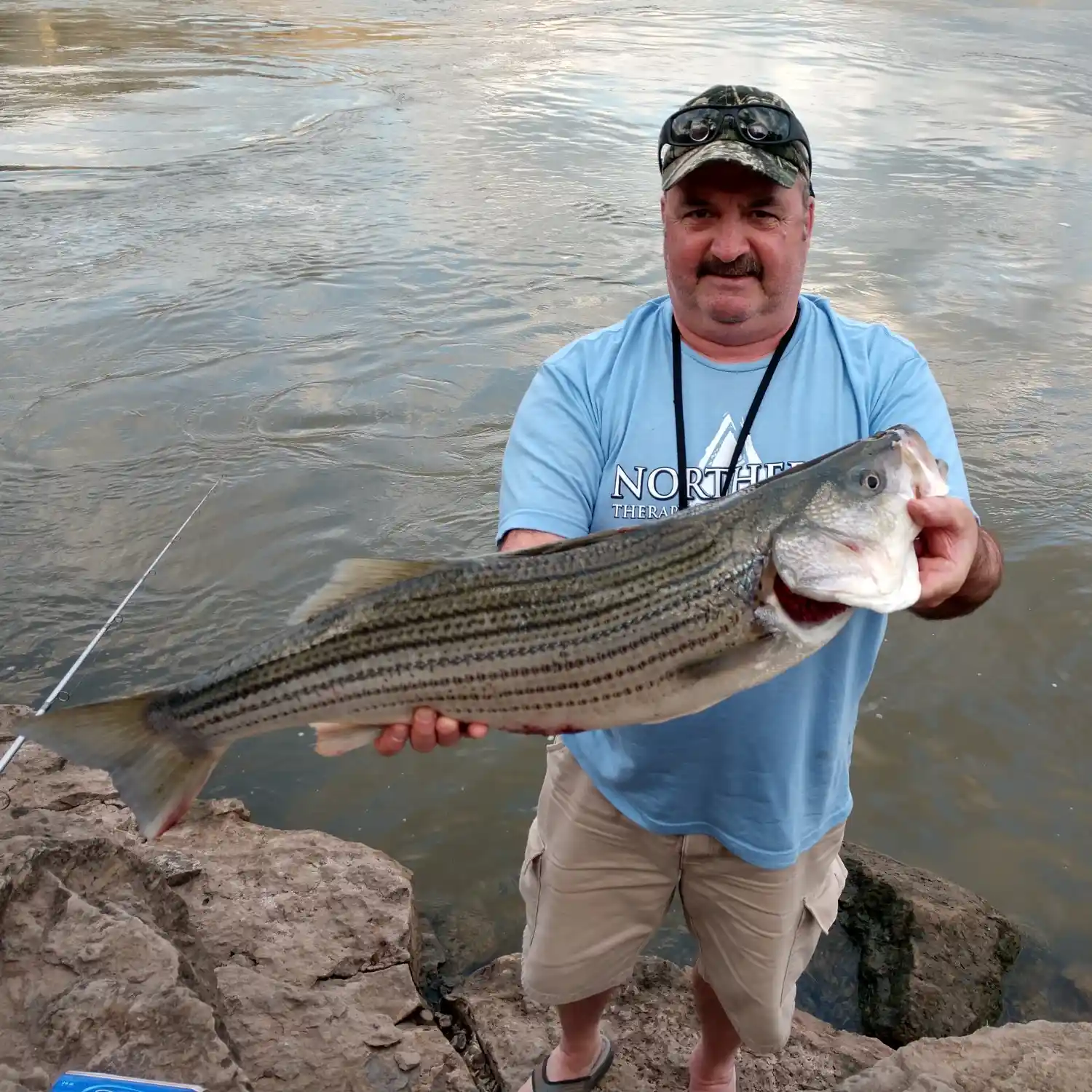 ᐅ Kaw dam fishing reports🎣• Ponca City fishing