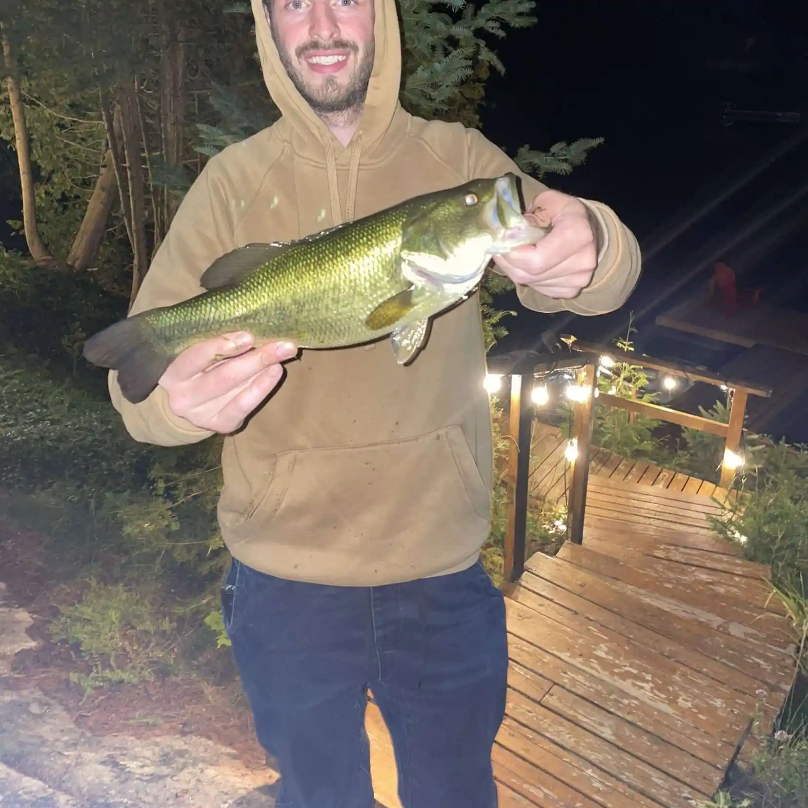 Kayak Fishing on Lower Buckhorn Lake 