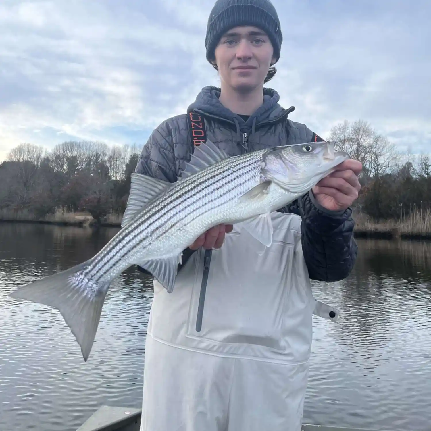 Thames Bass Fishing