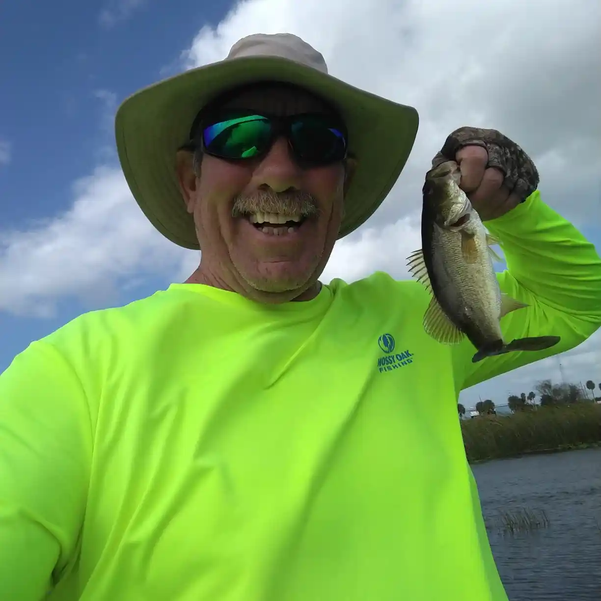 Eagle Bay fishing reports Okeechobee FL United States fishing