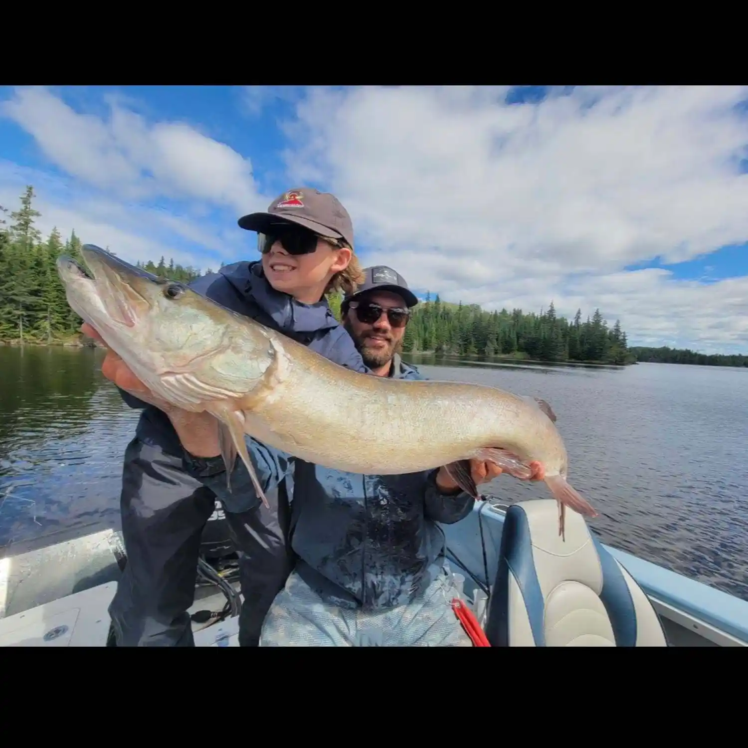 Whitefish fishing in Ontario Canada, Trophy Pike, Smallmouth