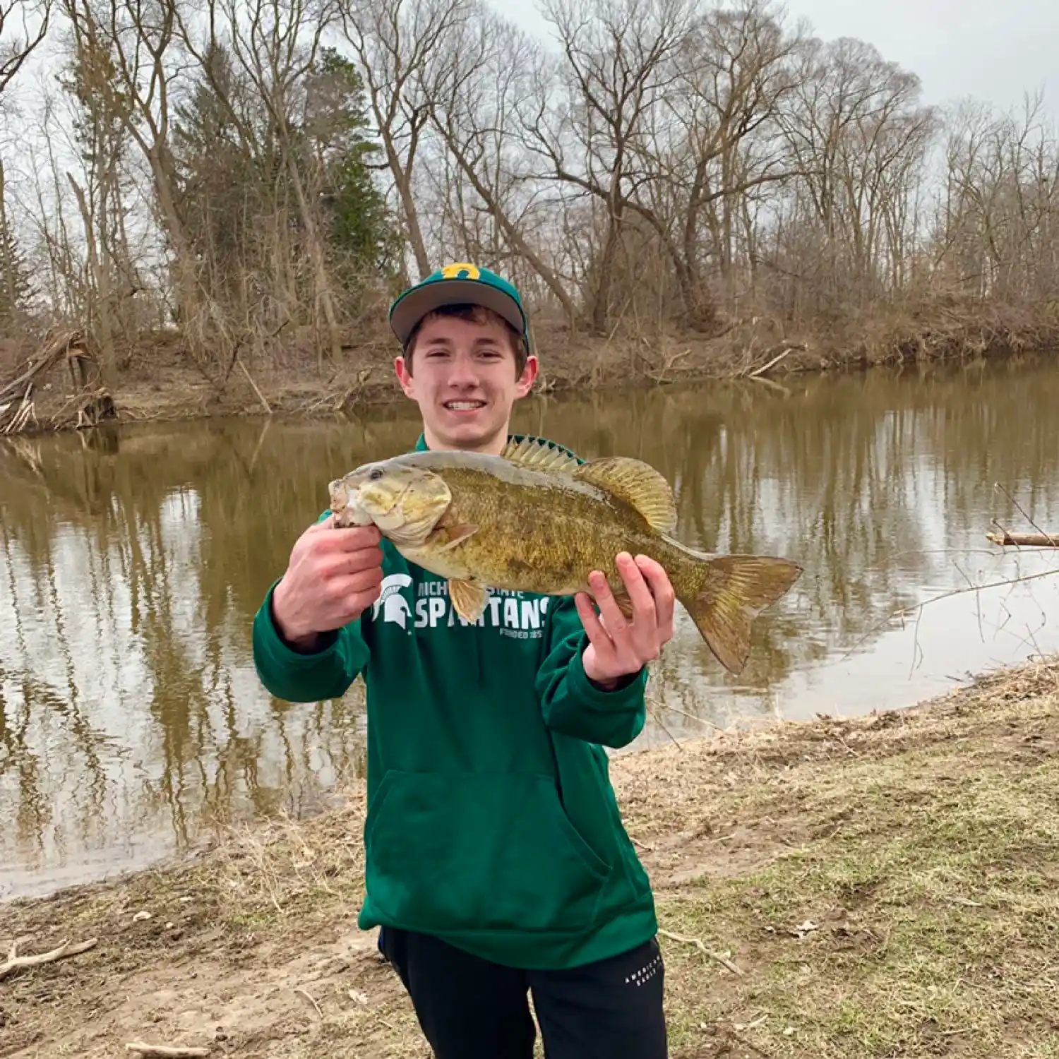 Chippewa River fishing reports Midland MI United States