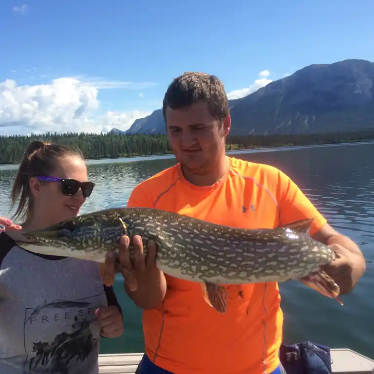Little Atlin Lake: Fishin' for White Fish – Fish On in the Yukon