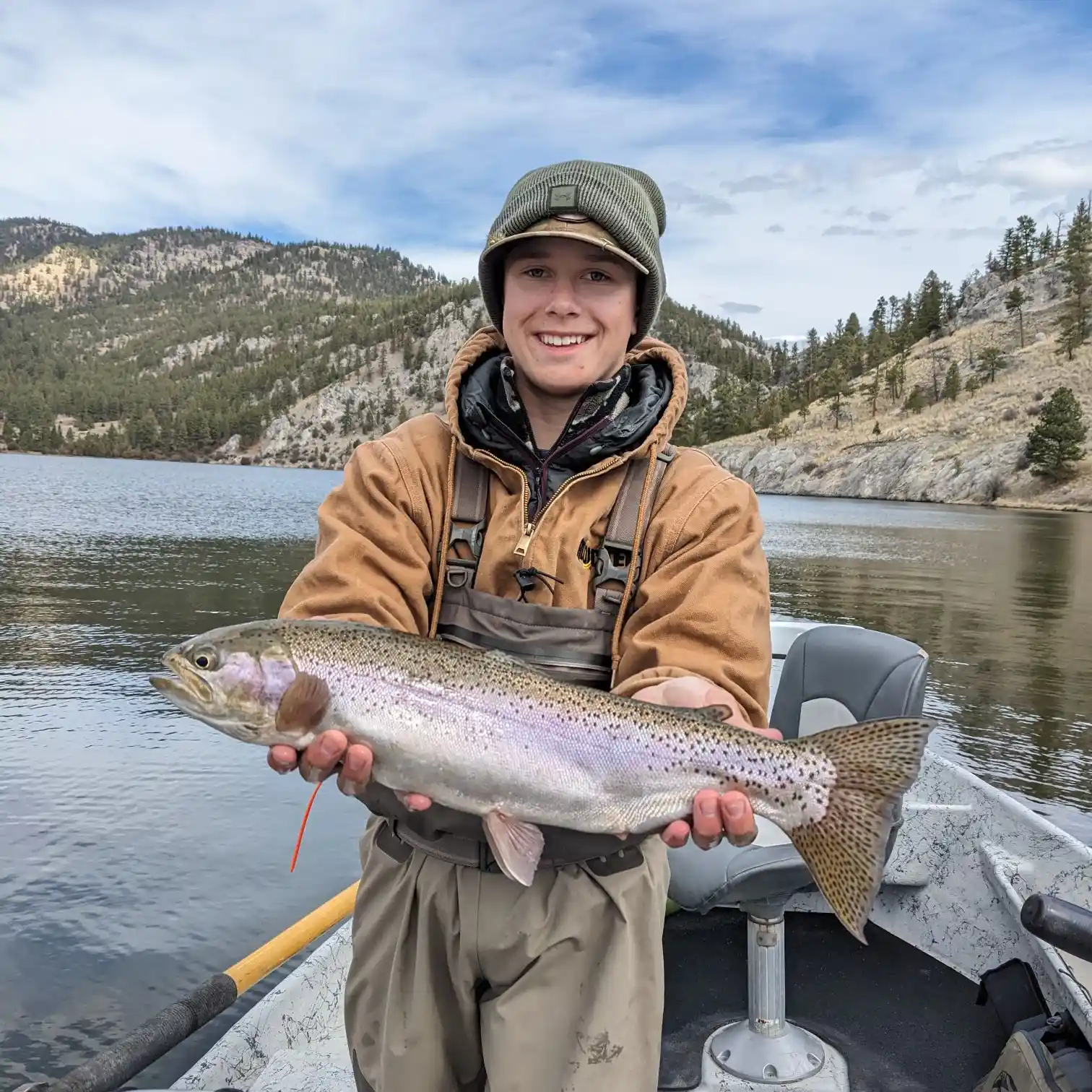 ᐅ Upper Holter Lake fishing reports🎣• Helena, MT (United States) fishing
