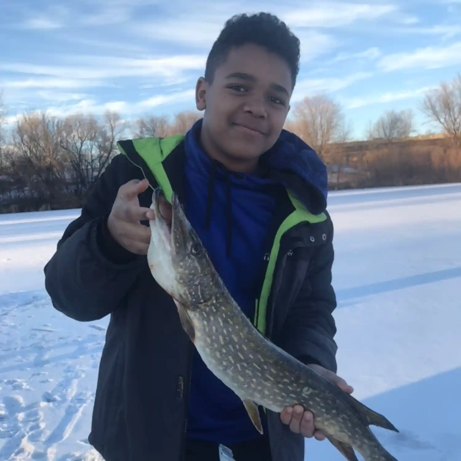 Rogers MN Ice Fishing