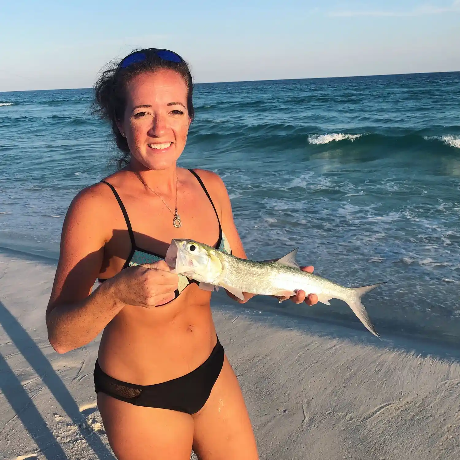 How To Catch Pompano From The Surf - Pensacola Surf Fishing