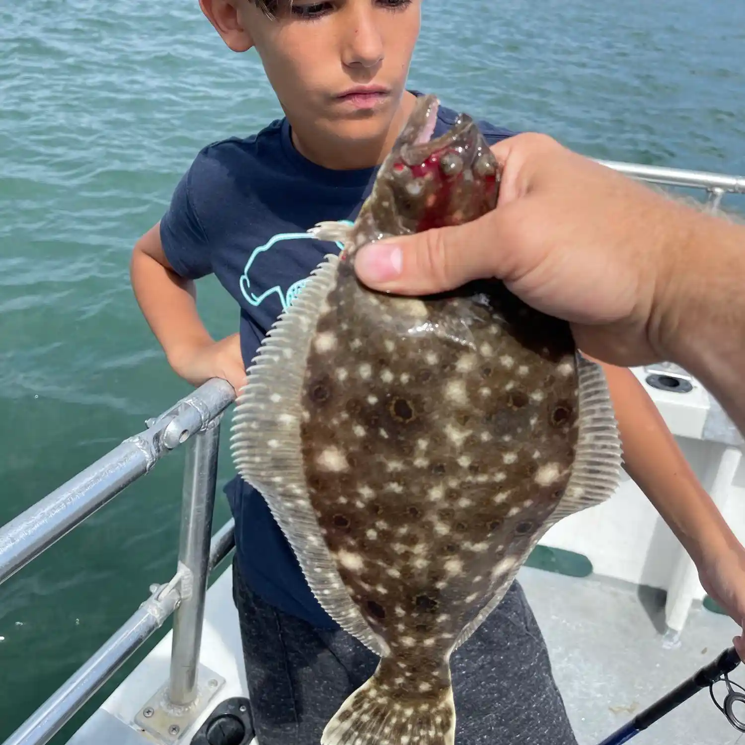 Flounders and Sharks - Ocean City MD Fishing