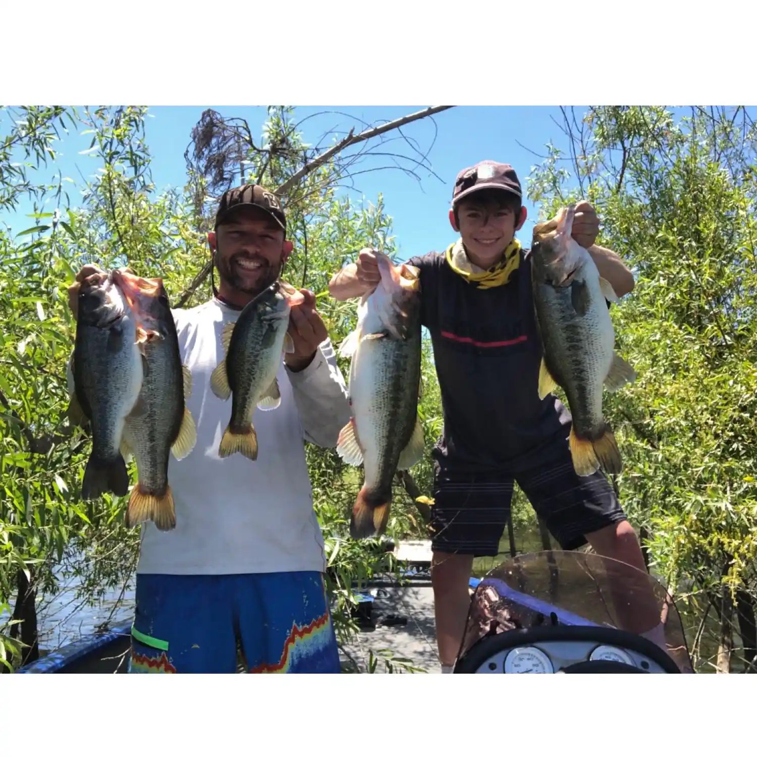 Lake Hodges Bass Fishing ( HoT Bite) 