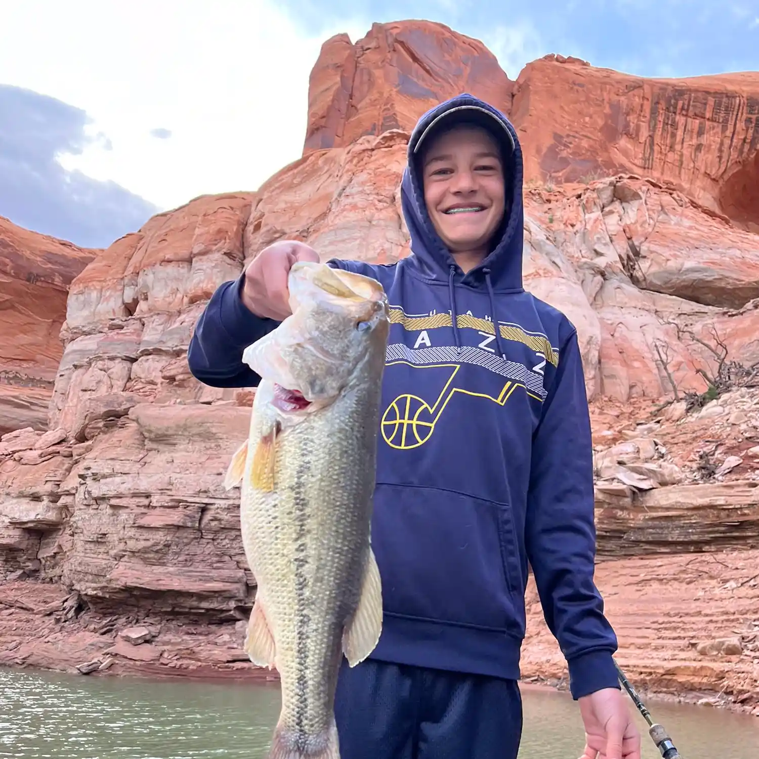 Catfish, Crappies, Bass, Powel Lake