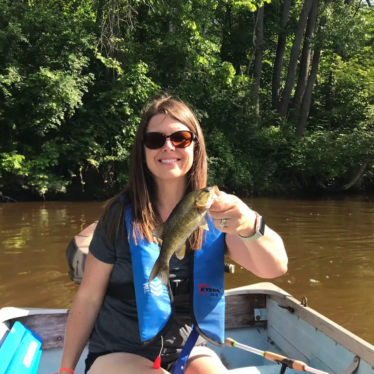 Chippewa River fishing reports Midland MI United States