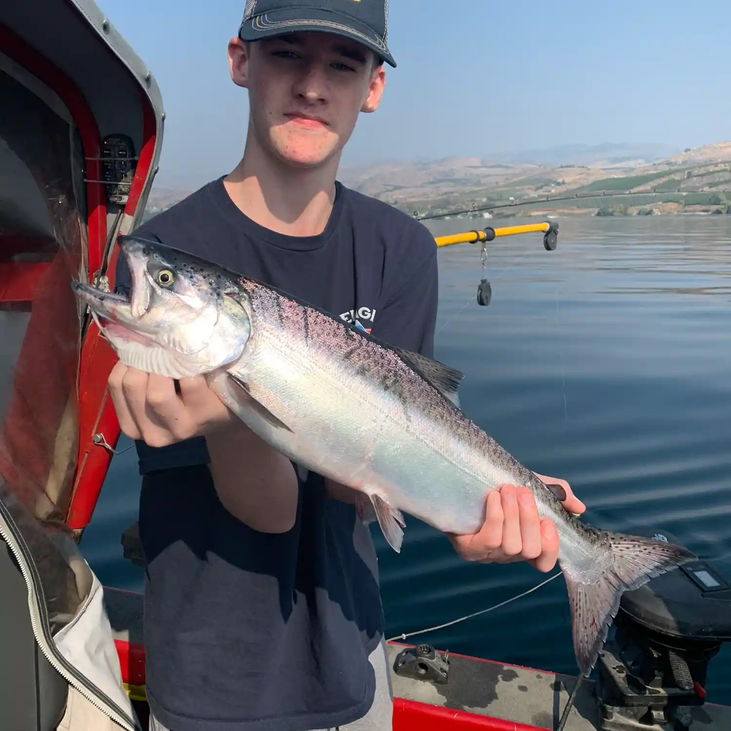 Lake Chelan - Chelan, WA - Fish Reports & Map