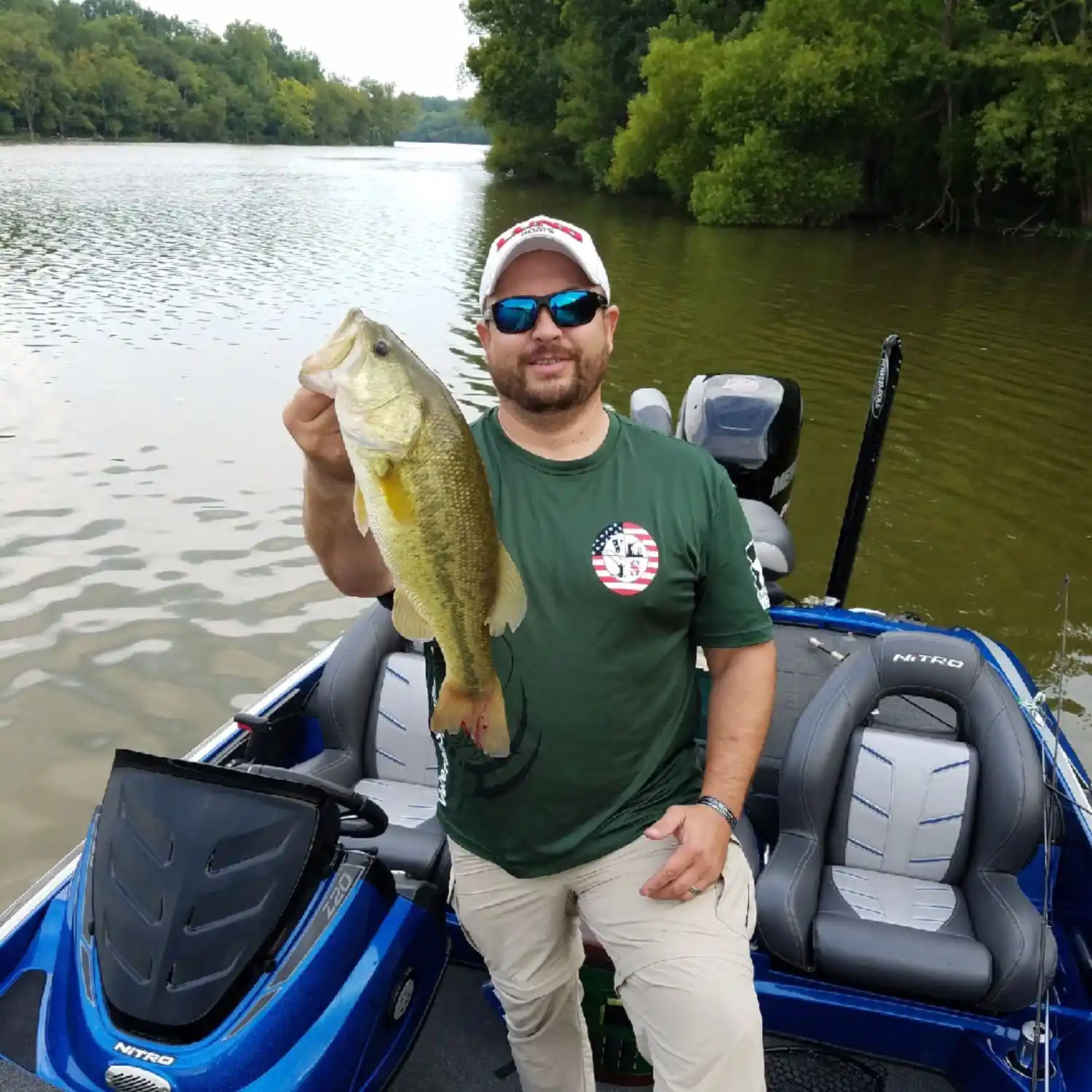 First Time Fishing J. Percy Priest Dam - Unexpected Catches!! 