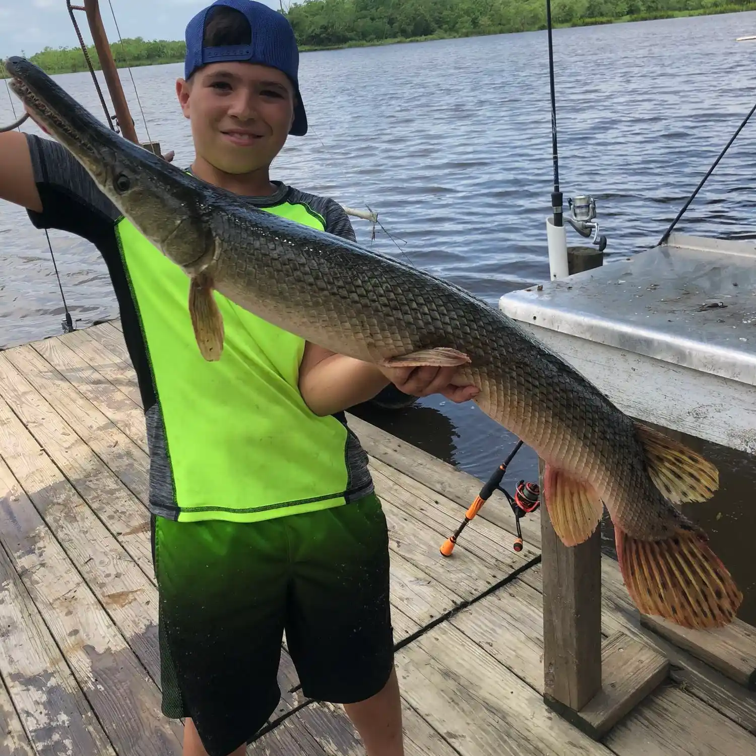 Hillebrandt Bayou fishing reports Beaumont TX United