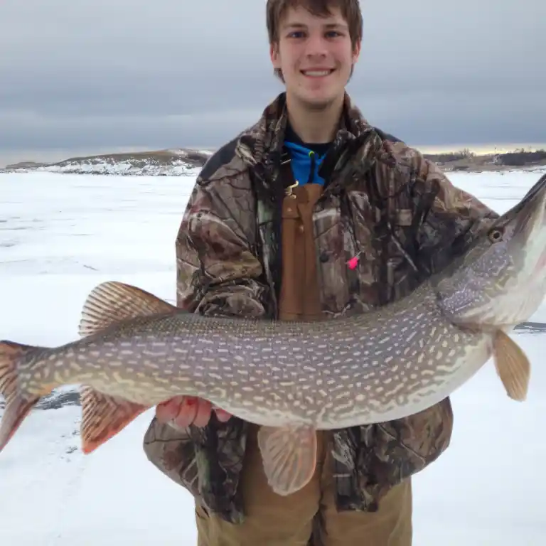 Lake Sakakawea Marked Fishing Map - MidWest Outdoors