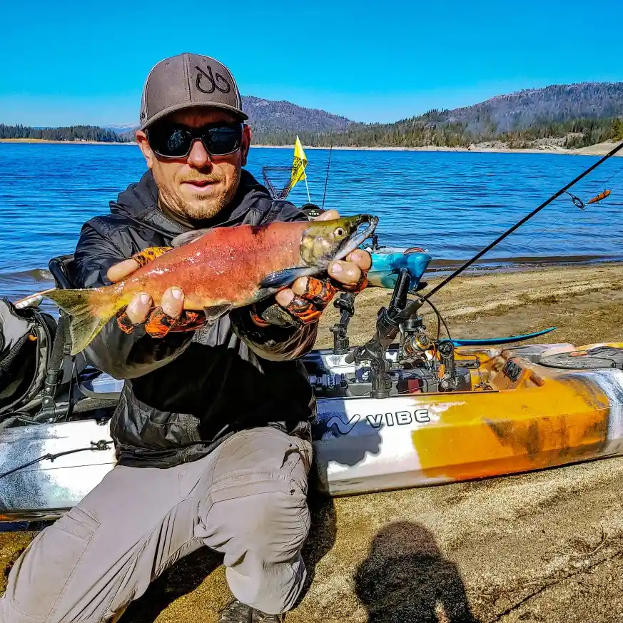 Fishing report, July 20-26: Race on for big kokanee at Shaver; Bass Lake  trout bite hot