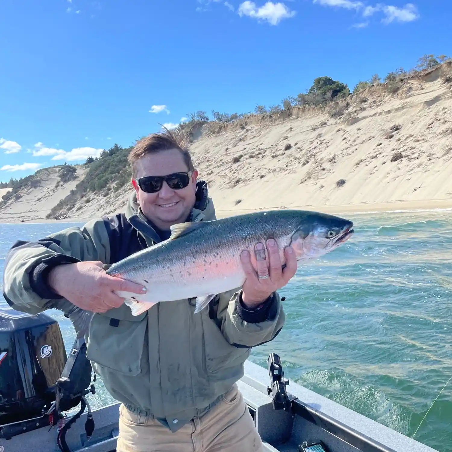 Siuslaw River Salmon Fishing 
