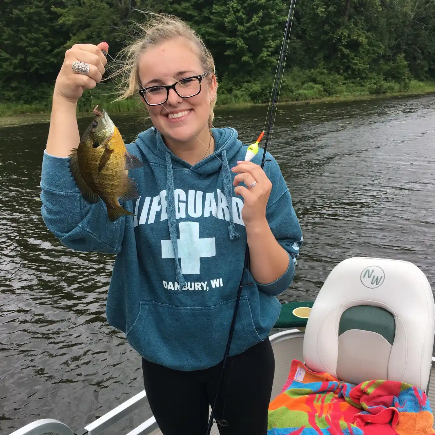 ᐅ Clam River Flowage fishing reports🎣• Cambridge, WI (United States)  fishing