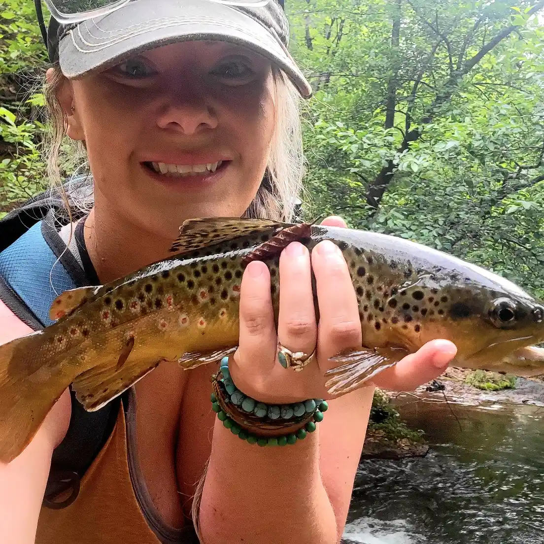 Fishing in Christopher Creek, AZ - Christopher Creek Lodge