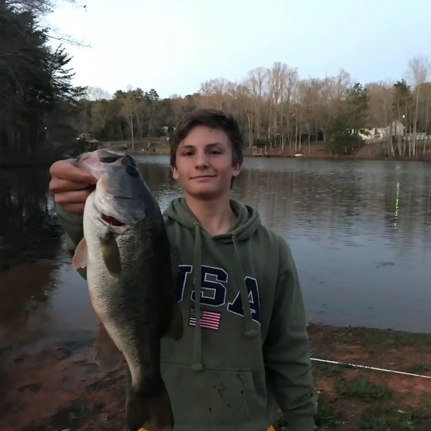 ᐅ Gibson Pond fishing reports🎣• Tega Cay, SC (United States) fishing