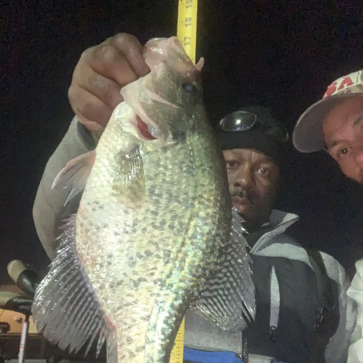 Going Deep to Catch Crappie