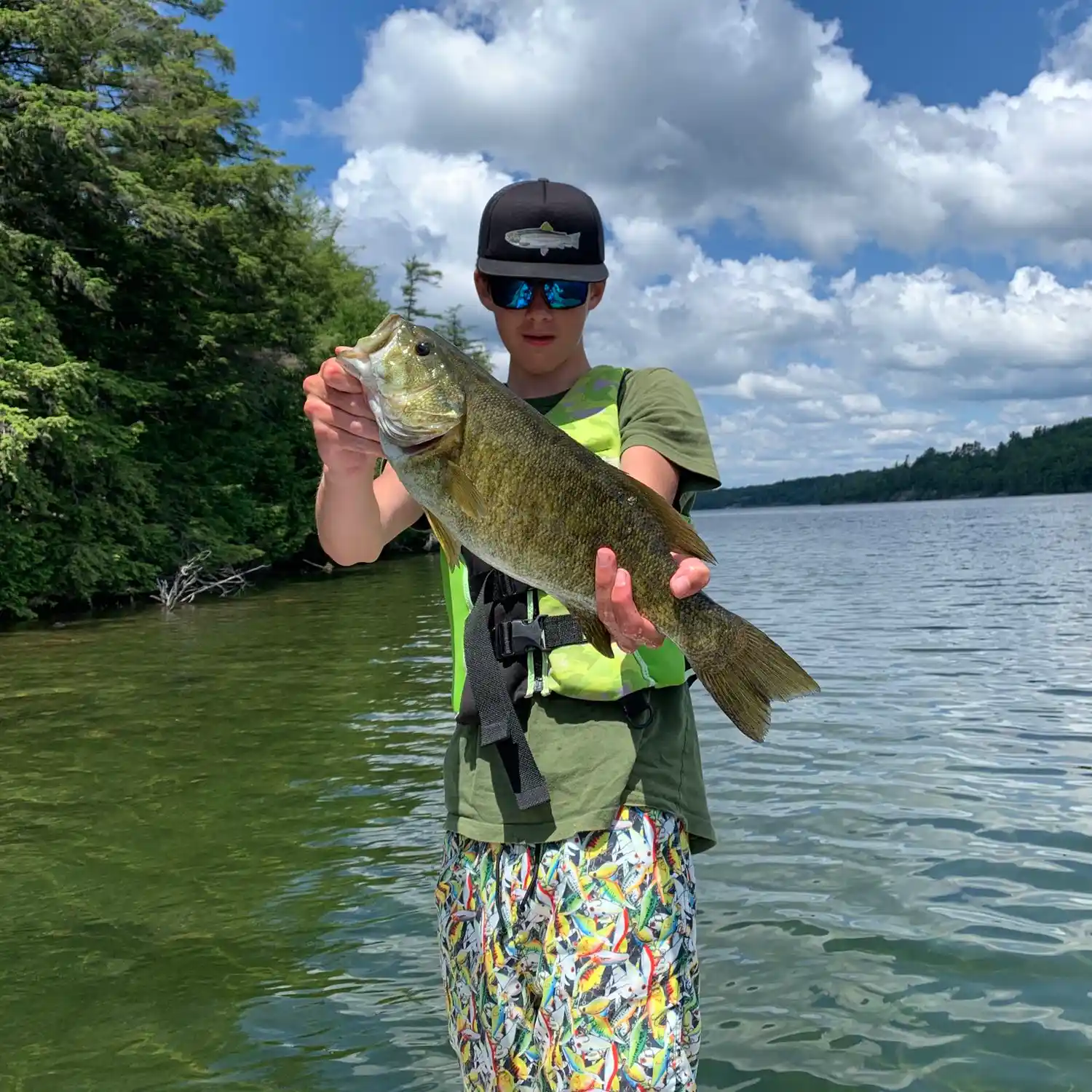 Fishing - Seeley's Bay