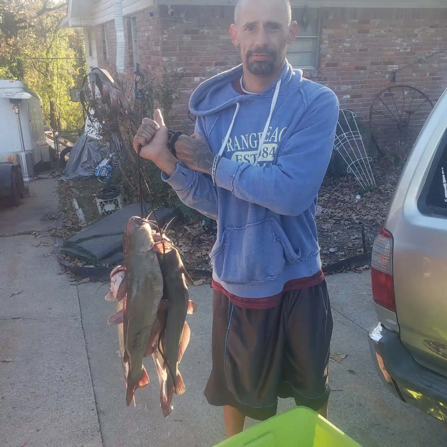 Arkansas Game and Fish Commission - Lake Conway Nursery Pond Over