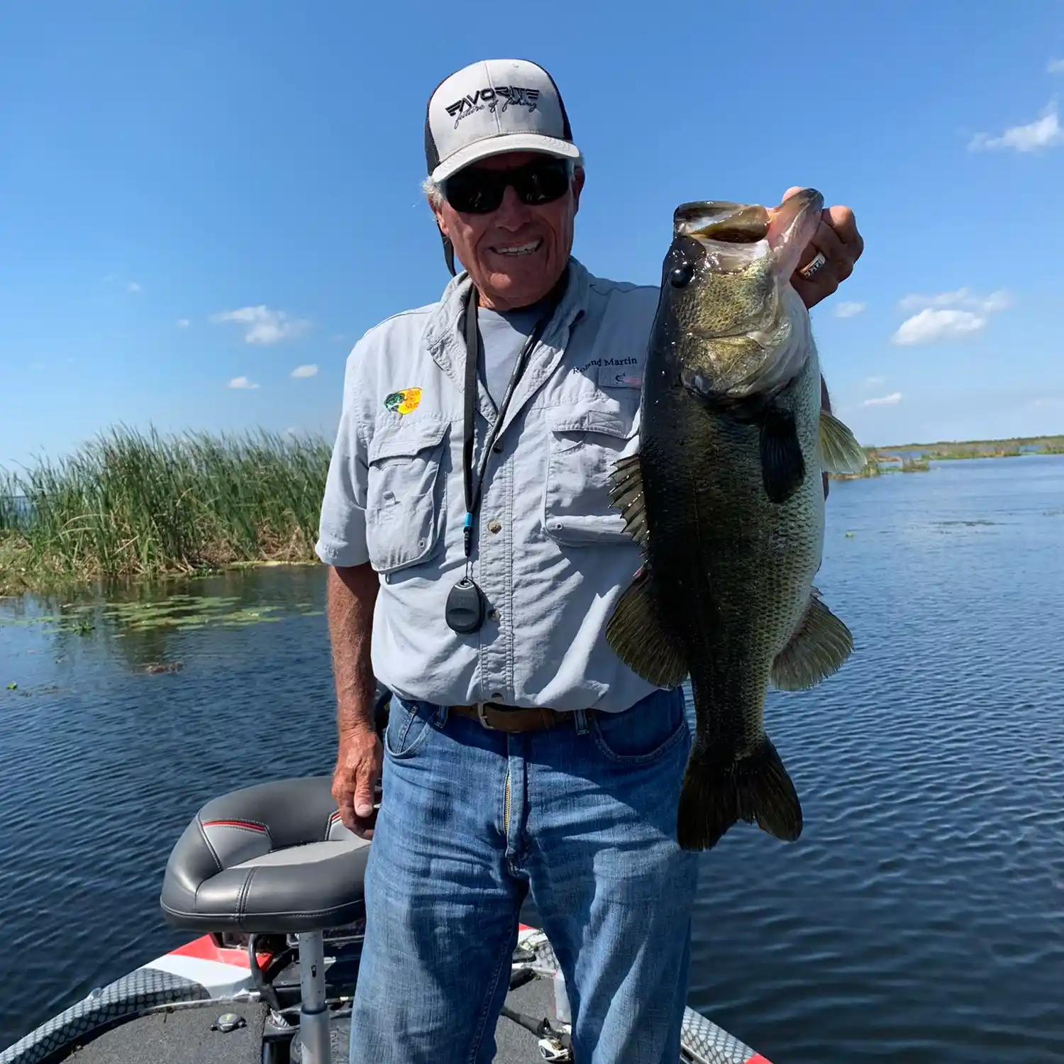Come on, October! – Stick Marsh Bass Fishing Report