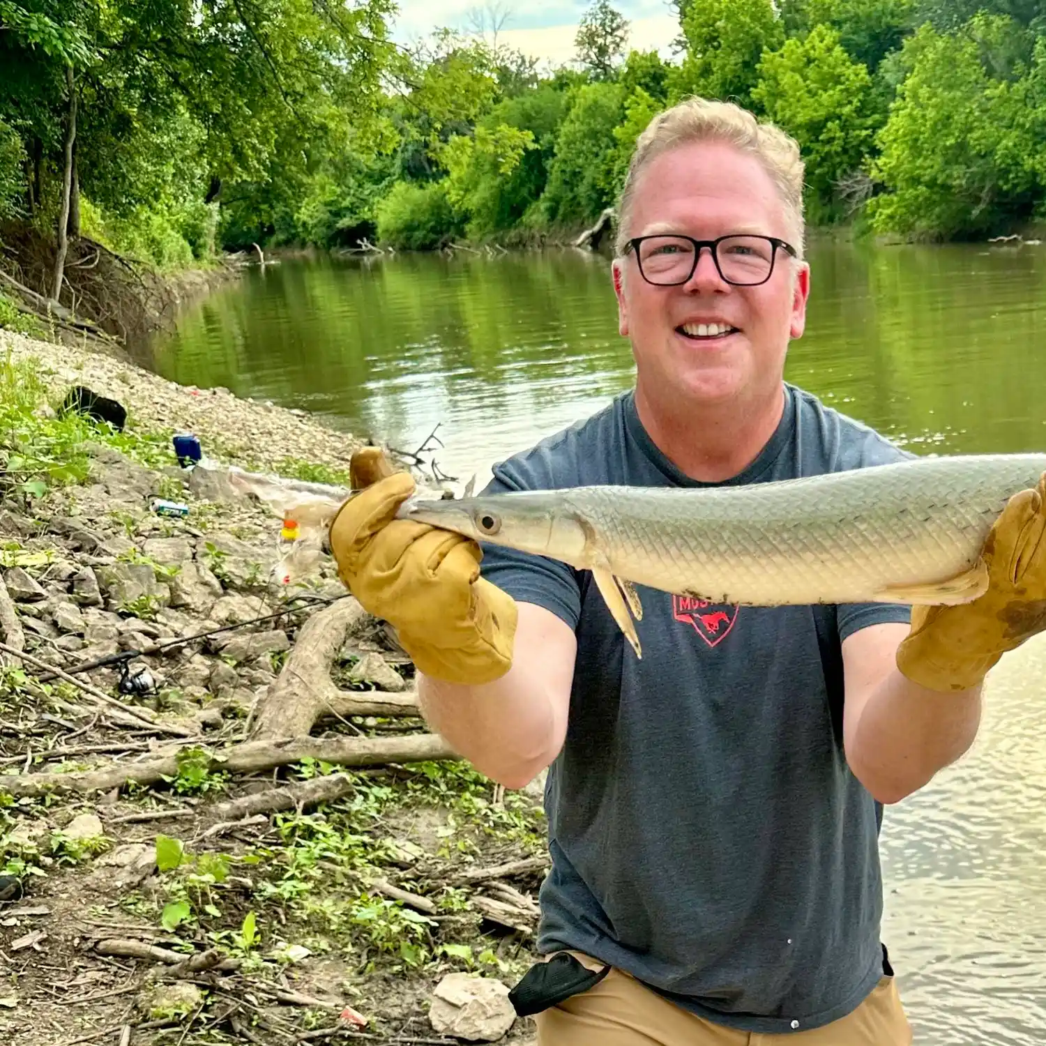 My Most Epic Day of Fishing in 50 Years + My New PB of 8 lbs 14 oz! West  Fork Trinity River, all on Red KVD Crawfish Crankbait. 32+ lb bag! :  r/bassfishing