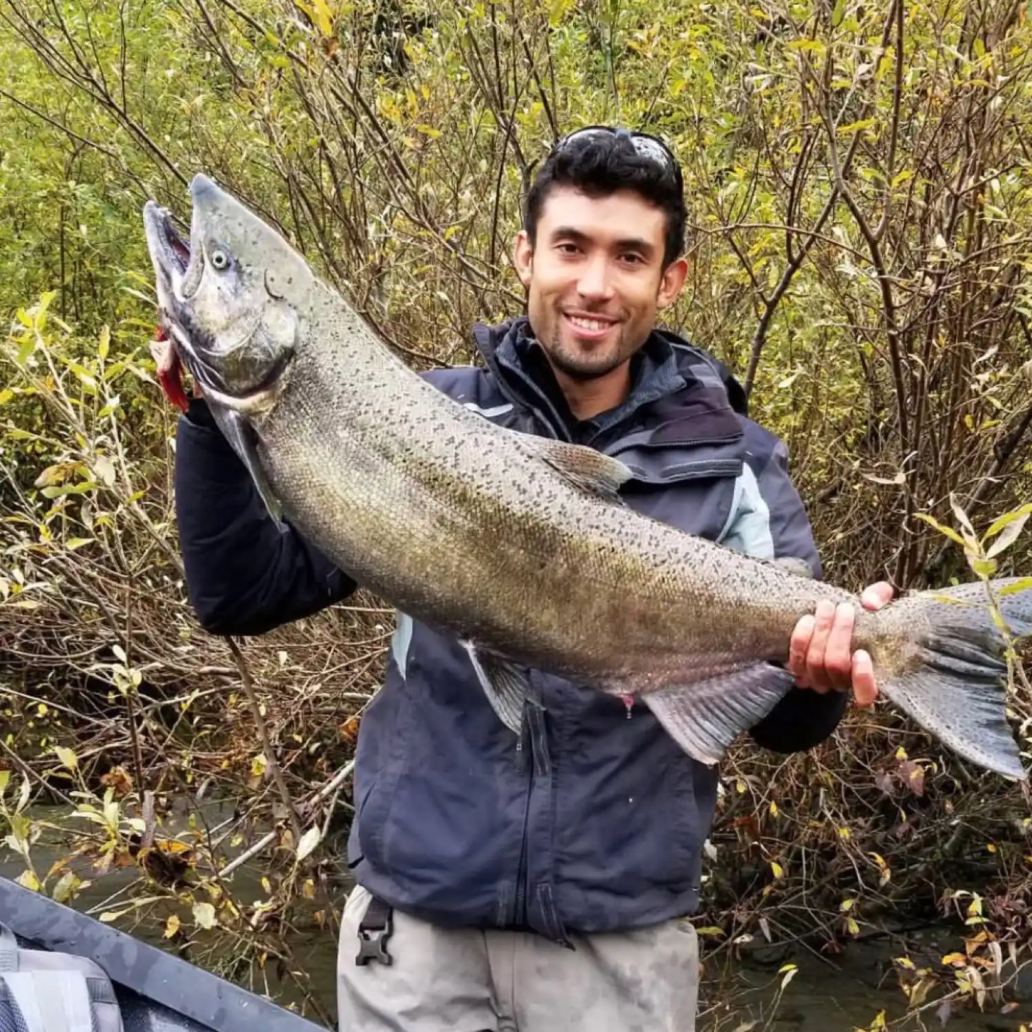 Queets River Salmon Fishing Float