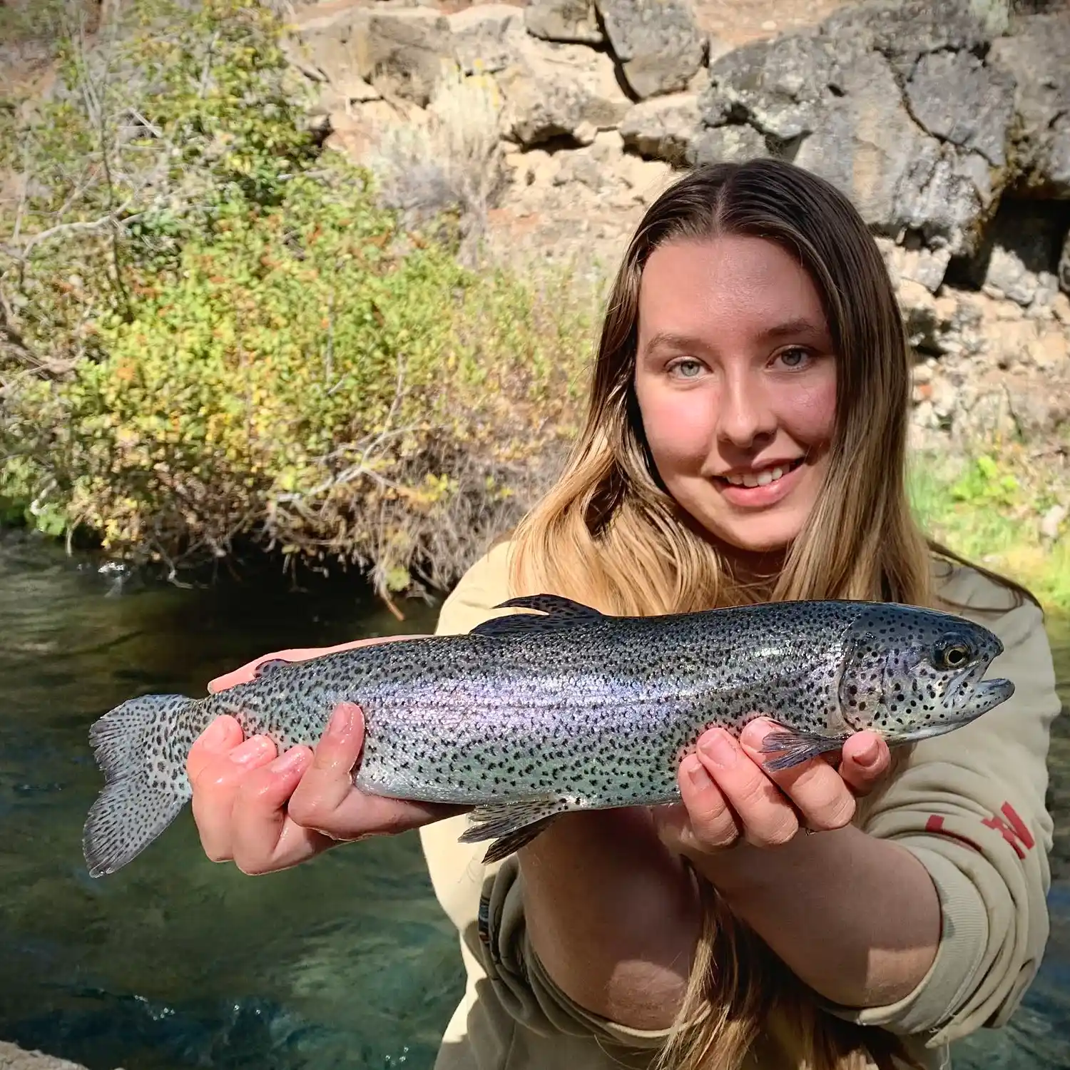 Hat creek fly fishing report on sale