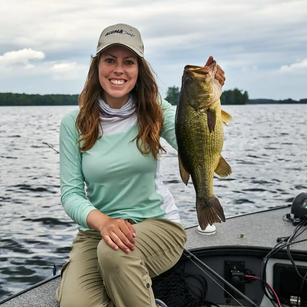 Kayak Fishing BIG RIDEAU LAKE For GIANT BASS (PERSONAL BEST!) 