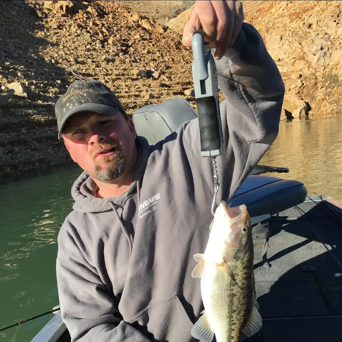 Shasta Lake Fish Report - Shasta Lake - Redding's First Bowfishing Guide  Service is Ready for 2023 Clients - November 29, 2022