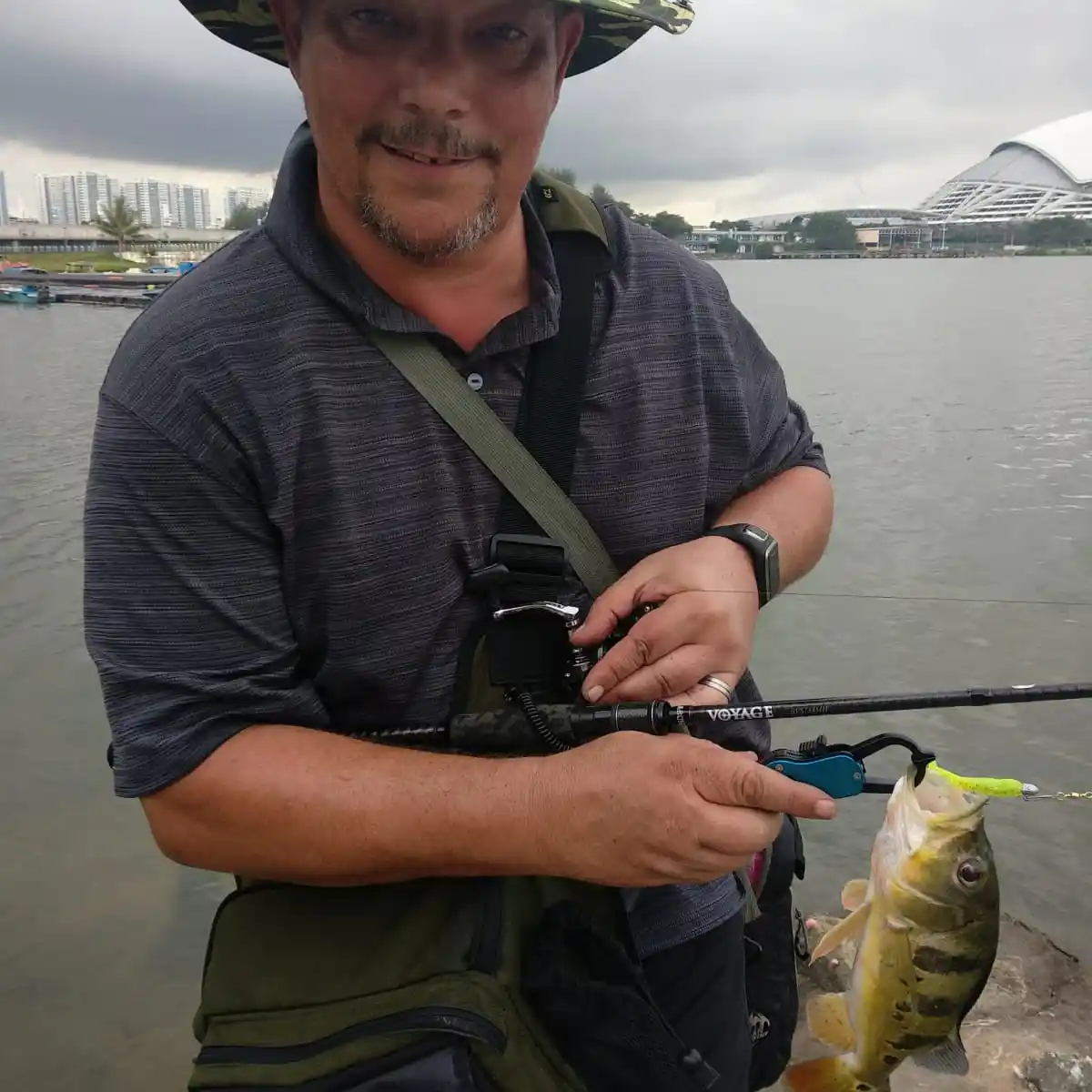 ᐅ Singapore River fishing reports🎣• Singapore fishing