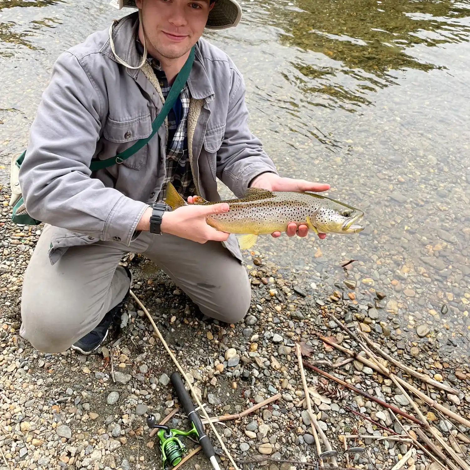 ᐅ Gihon River fishing reports🎣• Essex, VT (United States) fishing
